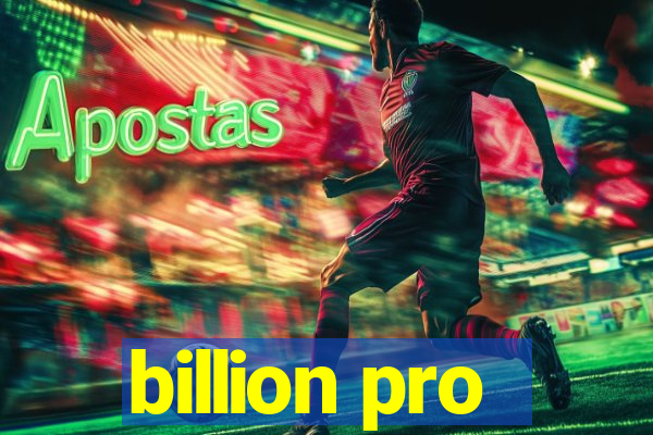 billion pro